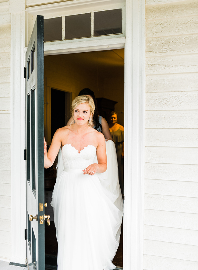 Natural Wedding in North Carolina 