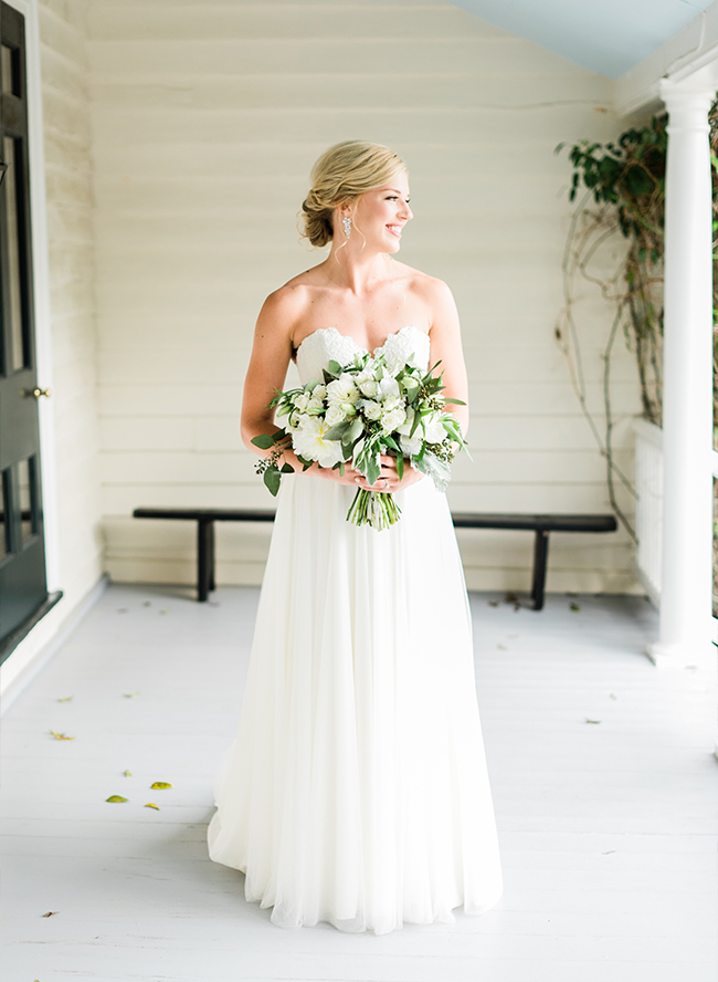 Natural Wedding in North Carolina 