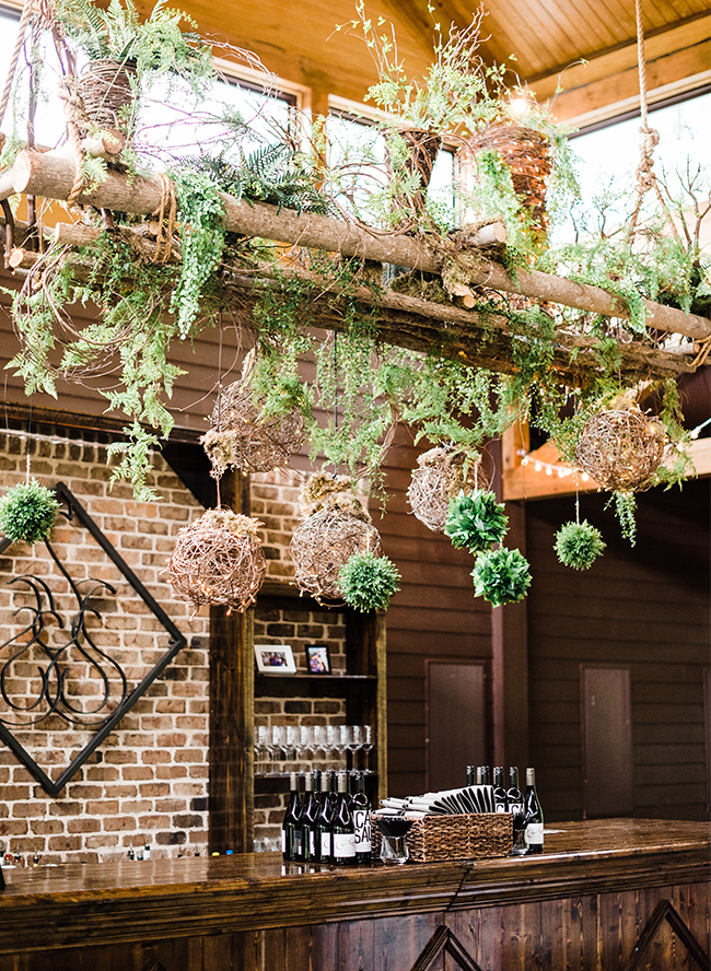 Natural Wedding in North Carolina 