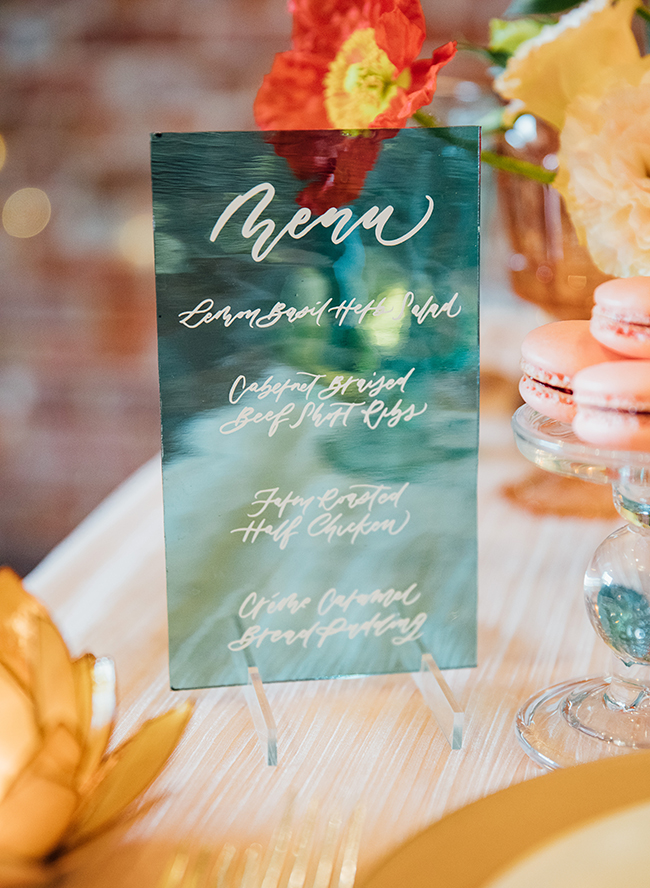 Turquoise and Peach Wedding- Inspired by This