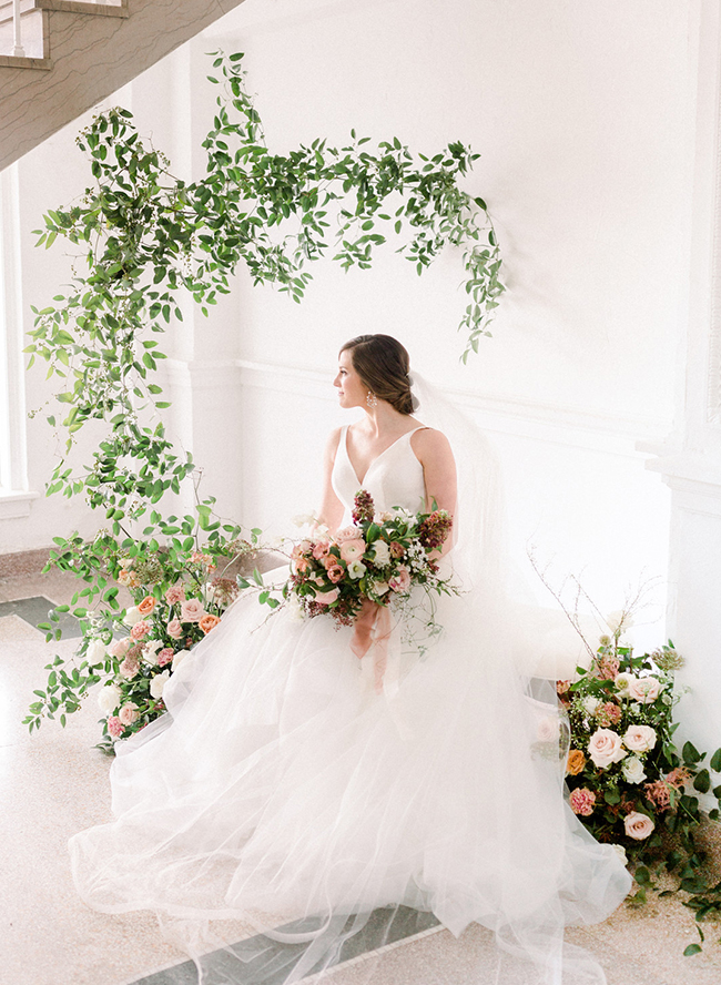 Mauve Wedding, Ballroom Wedding