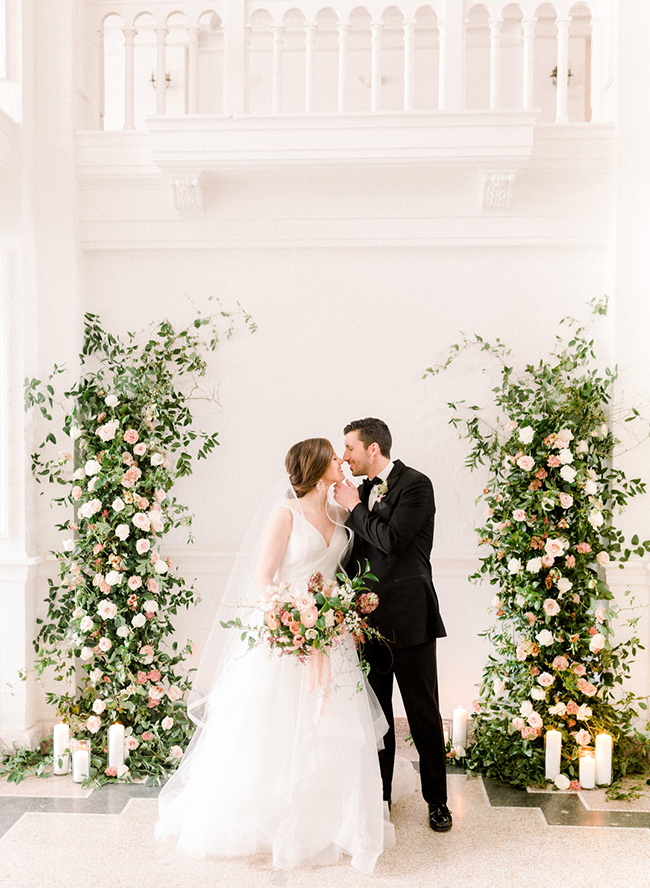 Mauve Wedding, Ballroom Wedding