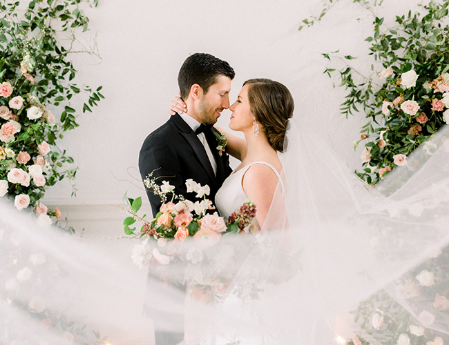 Mauve Wedding, Ballroom Wedding