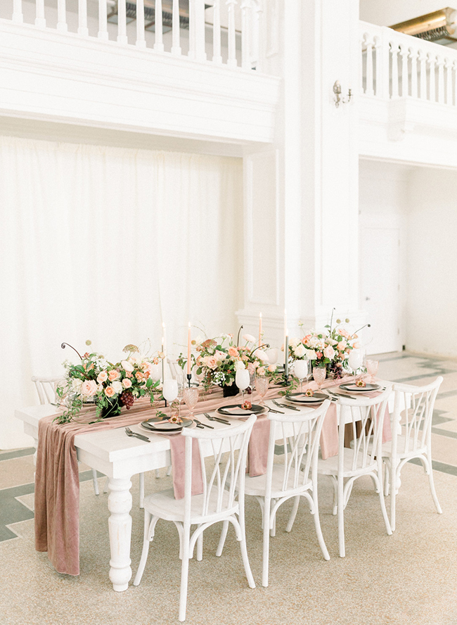 Mauve Wedding, Ballroom Wedding