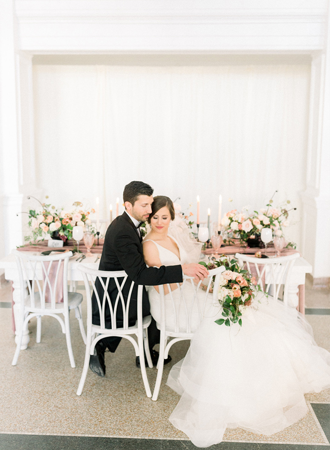 Mauve Wedding, Ballroom Wedding