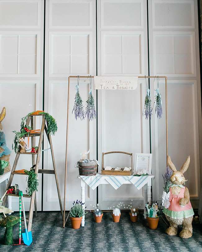 A Springtime Peter Rabbit Baby Shower - Inspired By This