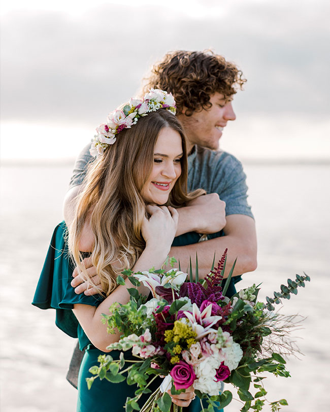 Sailboat Engagement Photos, Sunset Engagement Photos