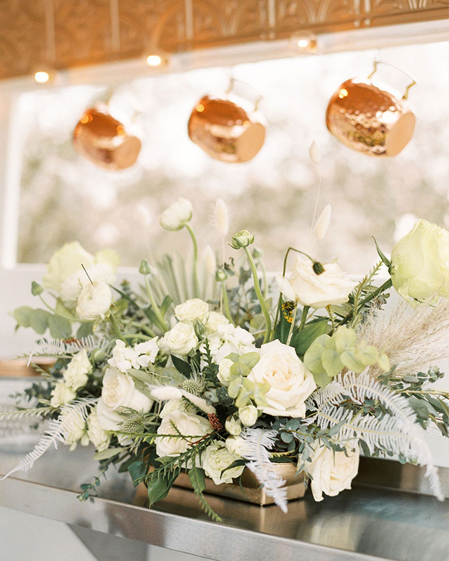 Bridal Inspiration in an Almond Orchard