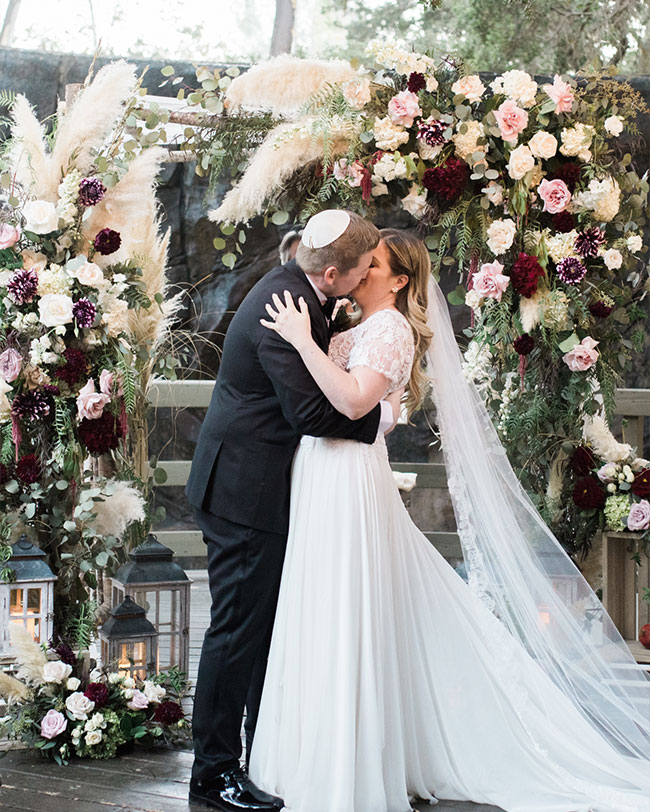 Pampas Grass Wedding, Pampas Grass wedding decor