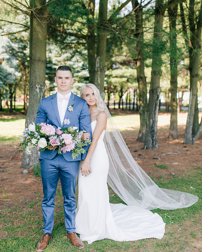 Greenhouse Wedding, summer wedding