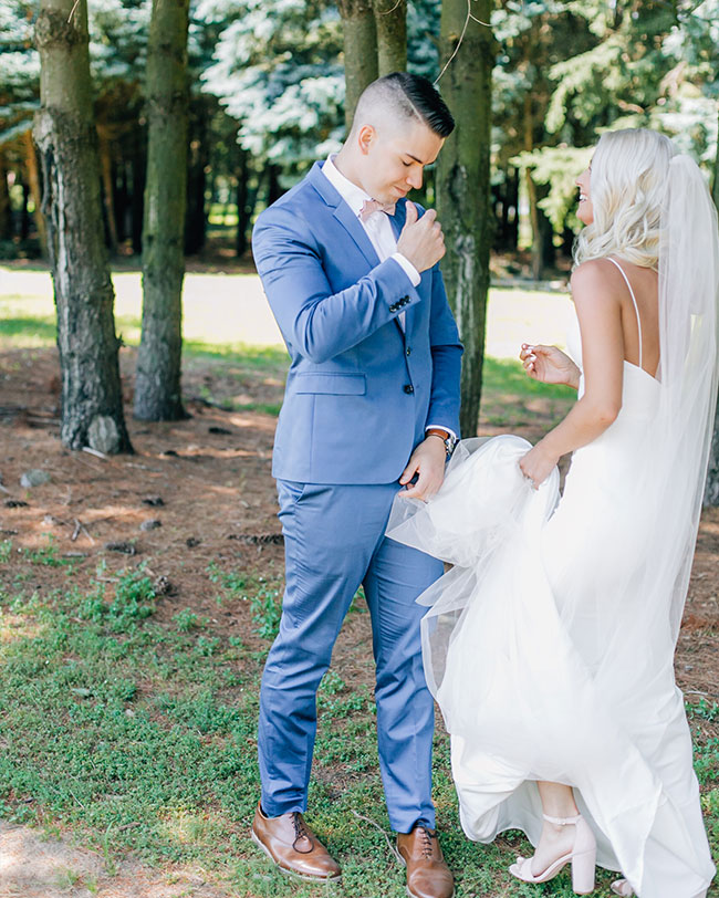 Greenhouse Wedding, summer wedding