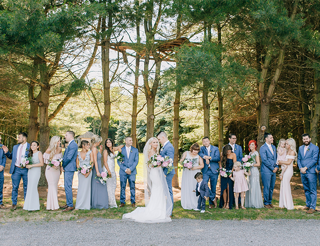 Greenhouse Wedding, summer wedding