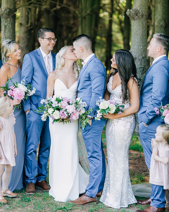 Greenhouse Wedding, summer wedding