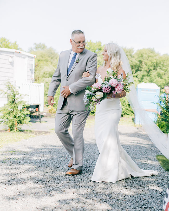 Greenhouse Wedding, summer wedding