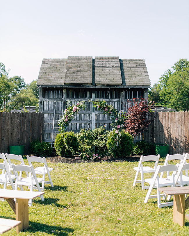 Greenhouse Wedding, summer wedding