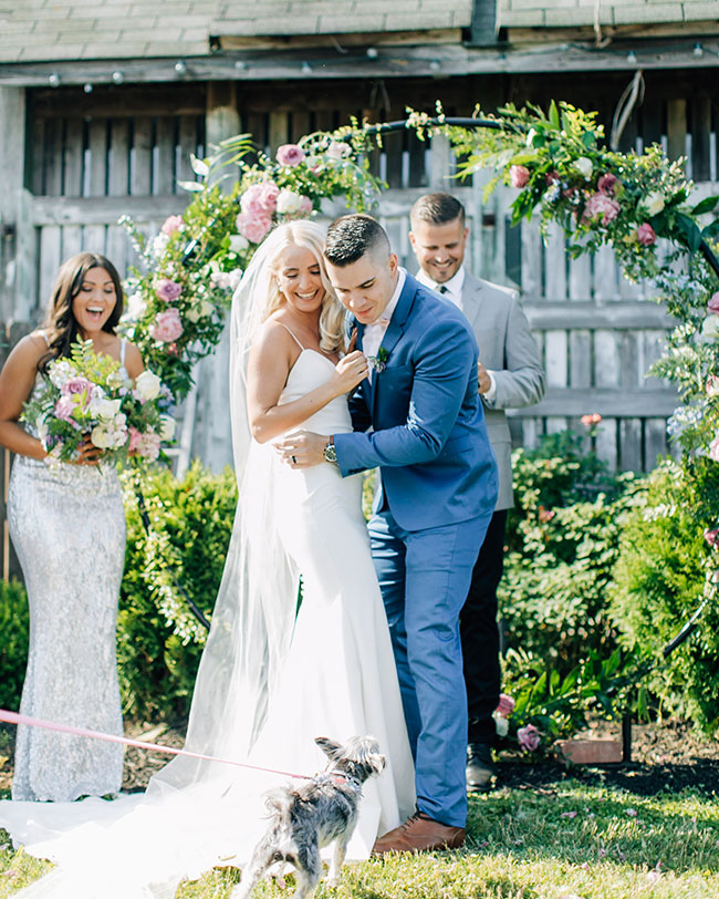 Greenhouse Wedding, summer wedding