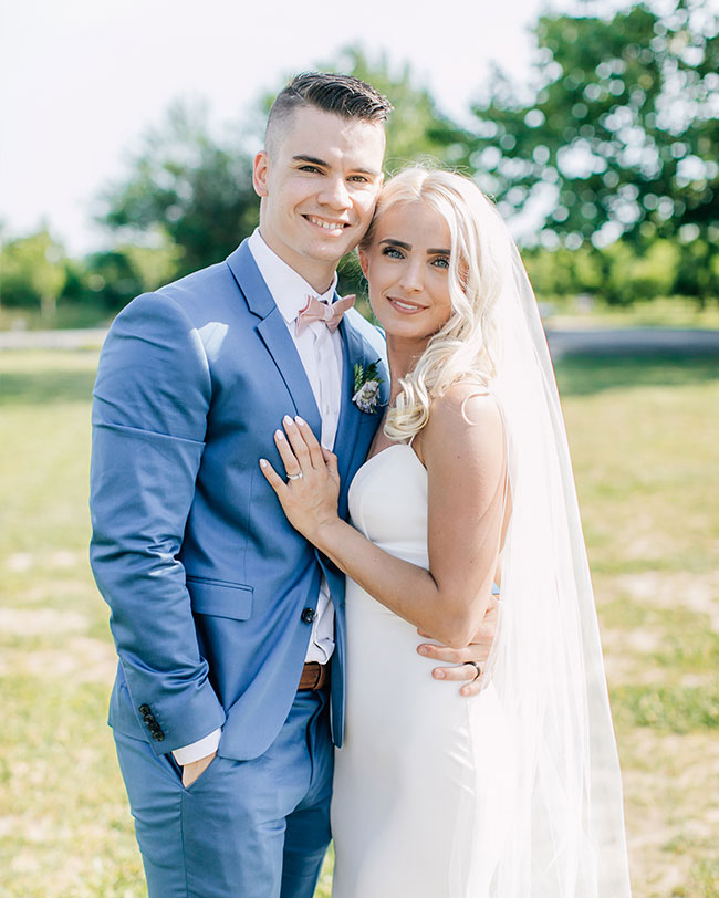 Greenhouse Wedding, summer wedding