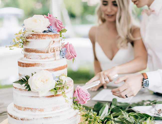 Greenhouse Wedding, summer wedding