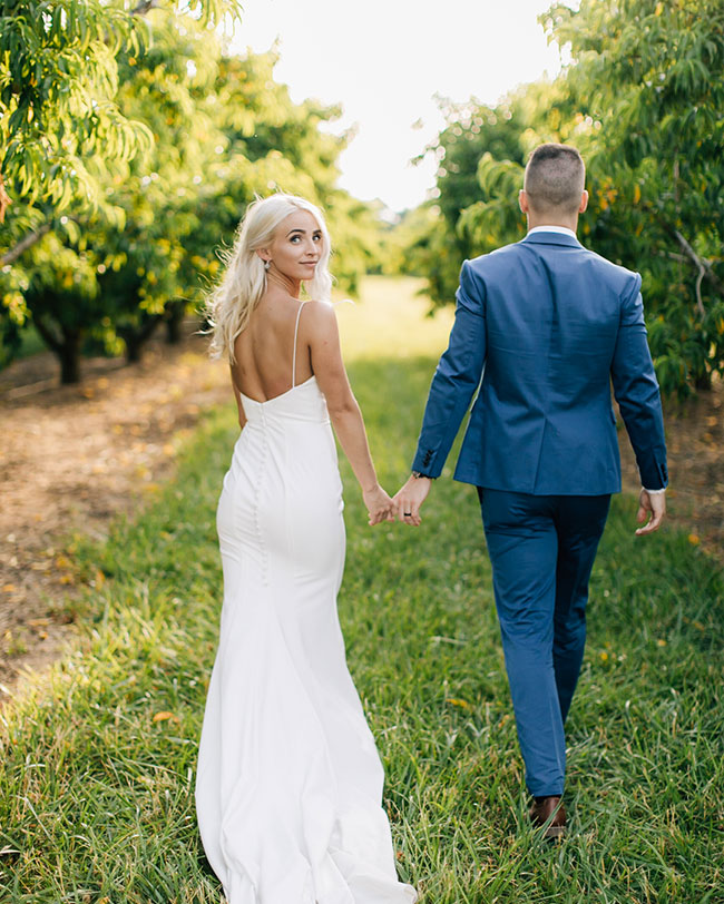 Greenhouse Wedding, summer wedding