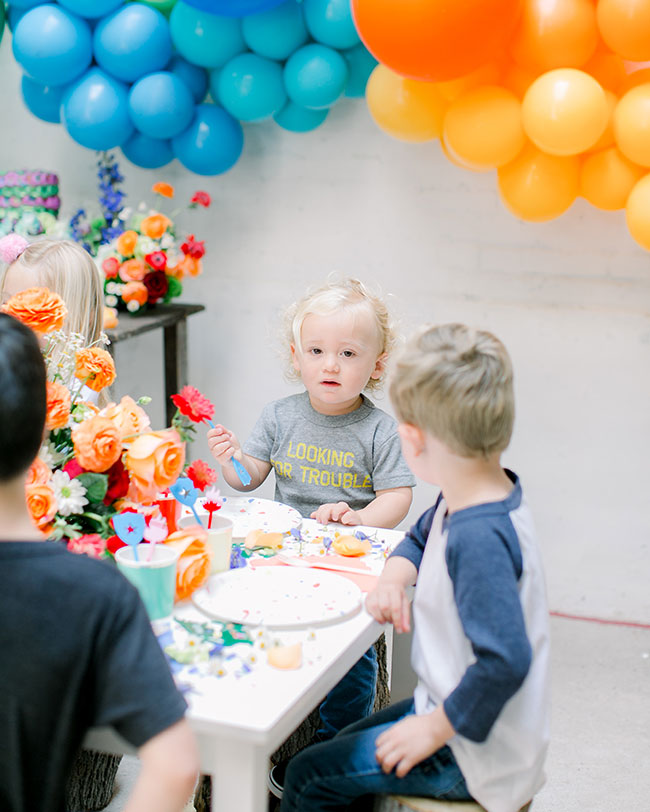 Colorful Kids' Dragon Party, Game of Thrones Party