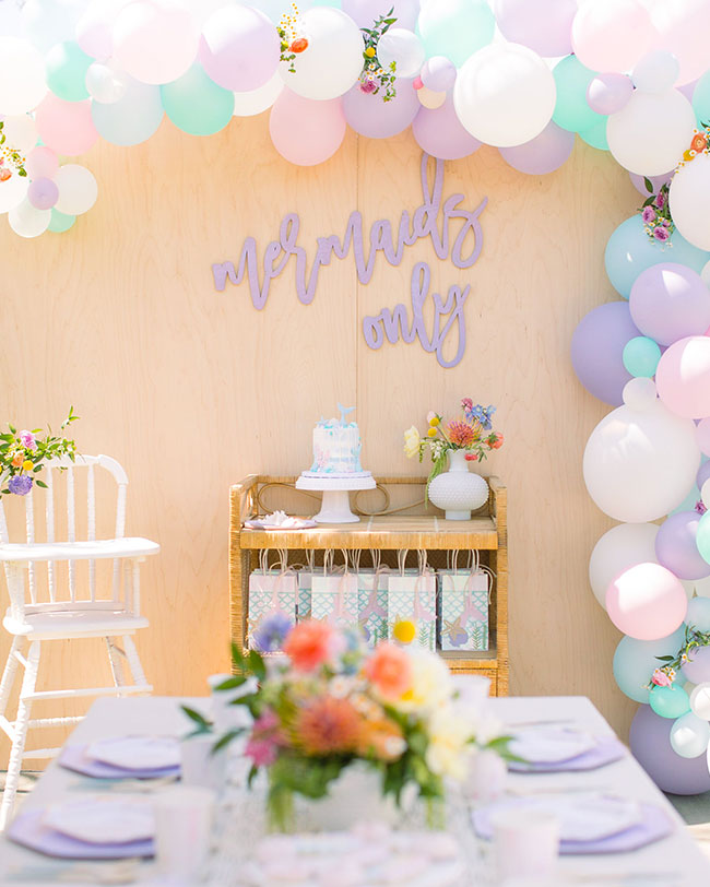 Mermaid Birthday Party - Inspired by This