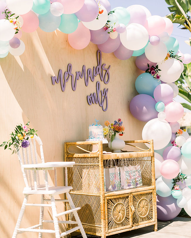 Mermaid Birthday Party - Inspired by This