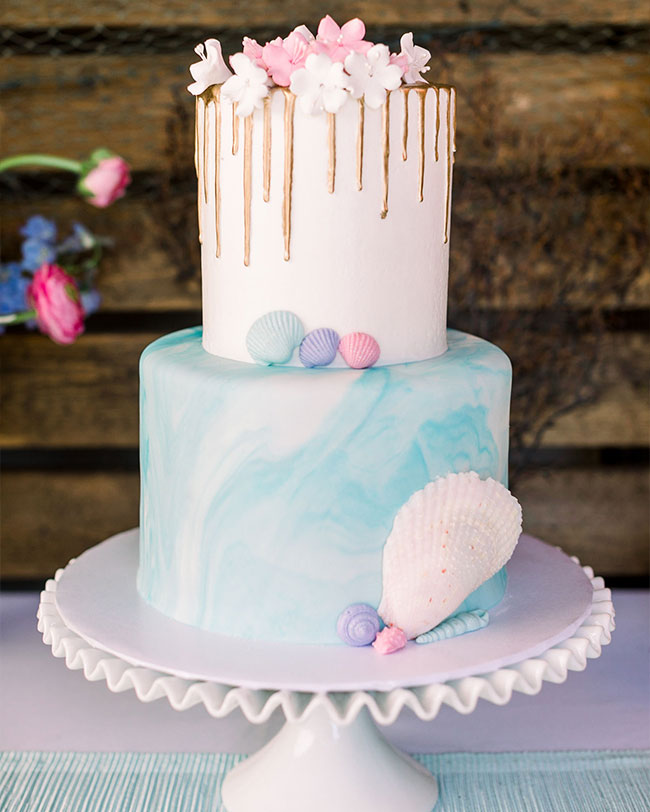 Mermaid Birthday Party - Inspired by This