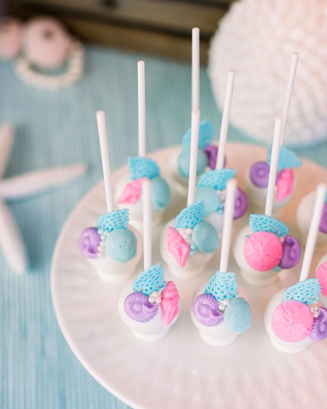 Mermaid Birthday Party - Inspired by This