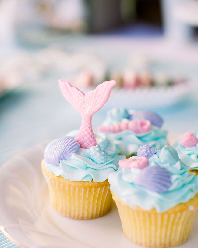 Mermaid Birthday Party - Inspired by This