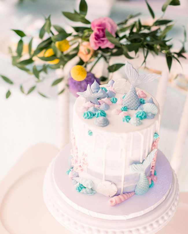 Mermaid Birthday Party - Inspired by This