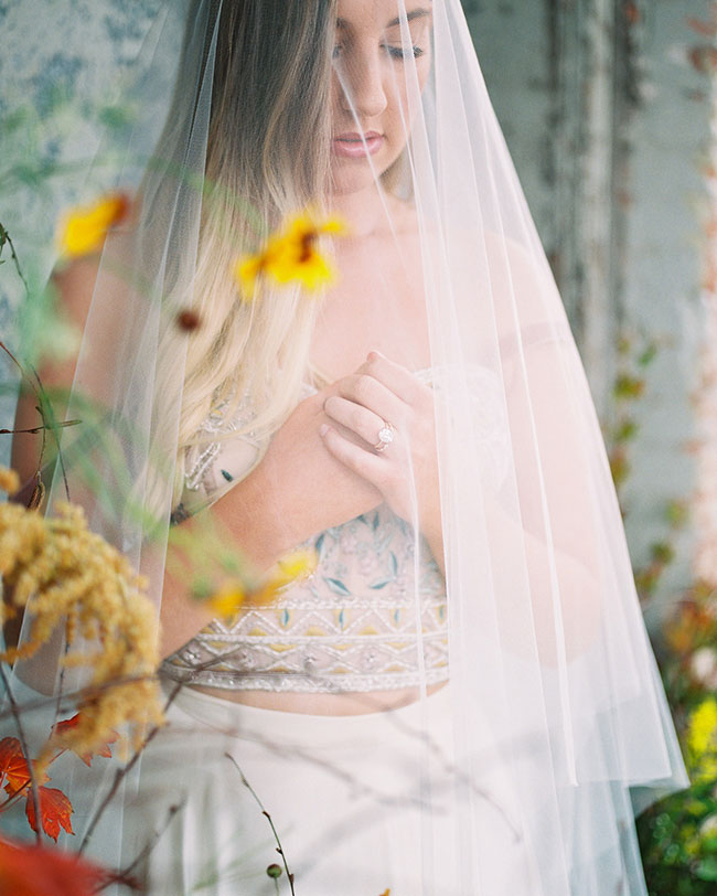 Secret Garden Wedding Inspiration - Inspired by This