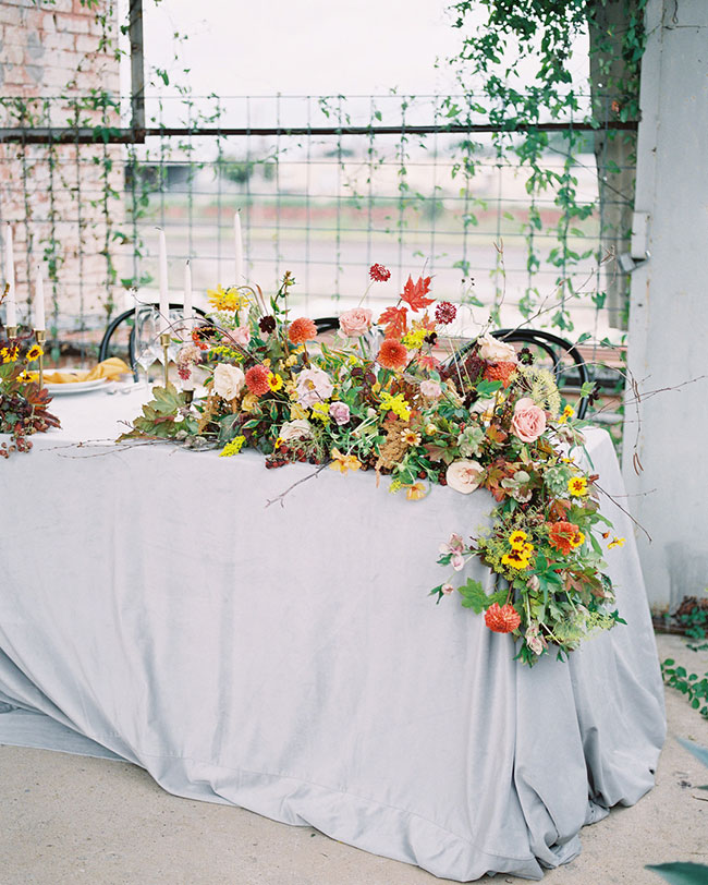 Secret Garden Wedding Inspiration - Inspired by This