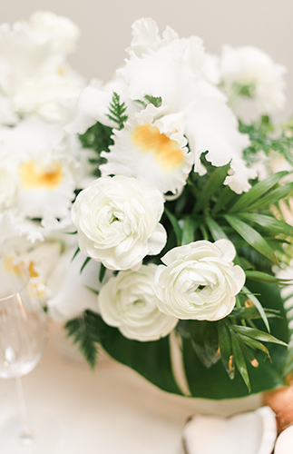 Elegant Tropical Wedding