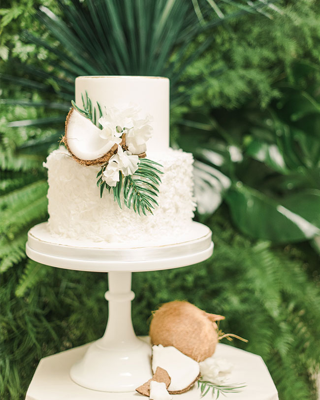 Elegant Tropical Wedding