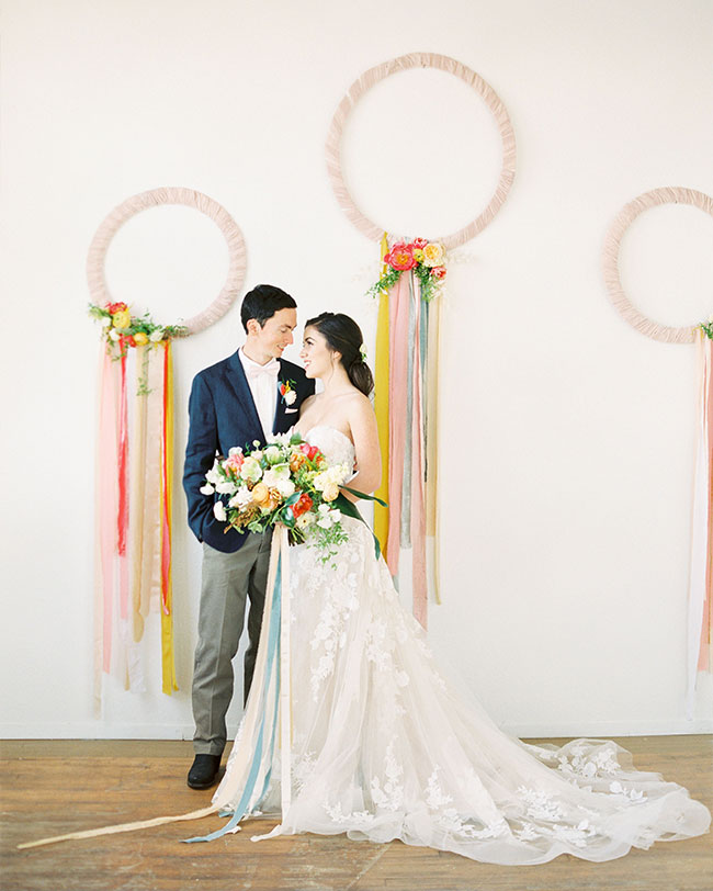 Modern Pastel Wedding Inspiration, Pastel Wedding Colors