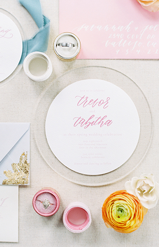 Modern Pastel Wedding Inspiration, Pastel Wedding Colors