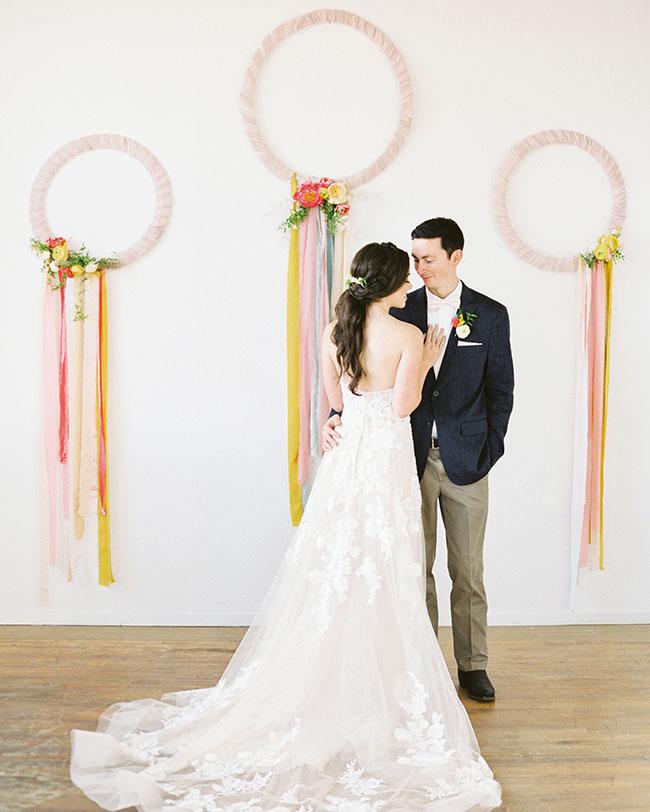 Modern Pastel Wedding Inspiration, Pastel Wedding Colors