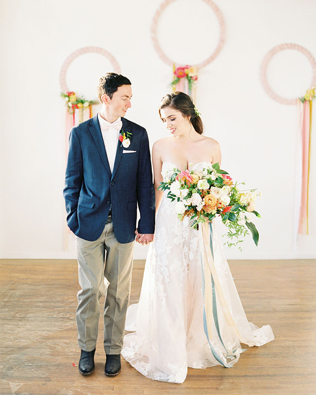 Modern Pastel Wedding Inspiration, Pastel Wedding Colors