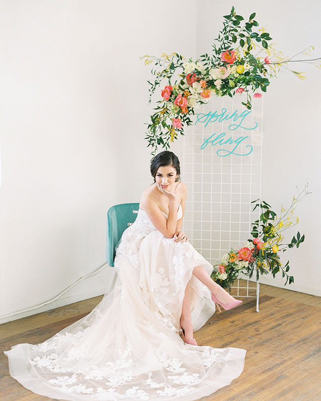 Modern Pastel Wedding Inspiration, Pastel Wedding Colors