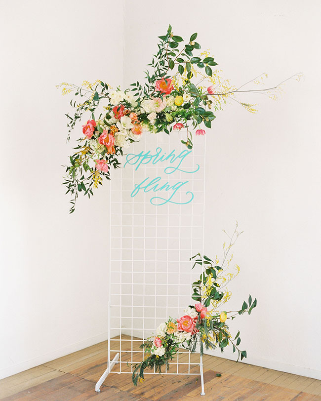 Modern Pastel Wedding Inspiration, Pastel Wedding Colors