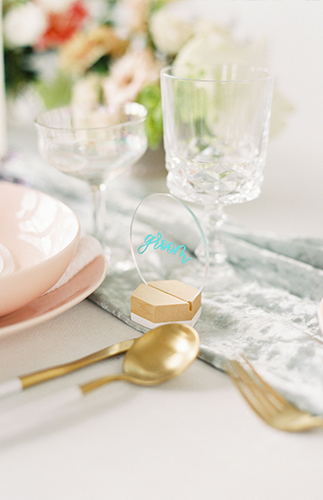 Modern Pastel Wedding Inspiration, Pastel Wedding Colors