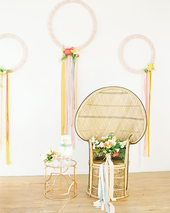 Modern Pastel Wedding Inspiration, Pastel Wedding Colors