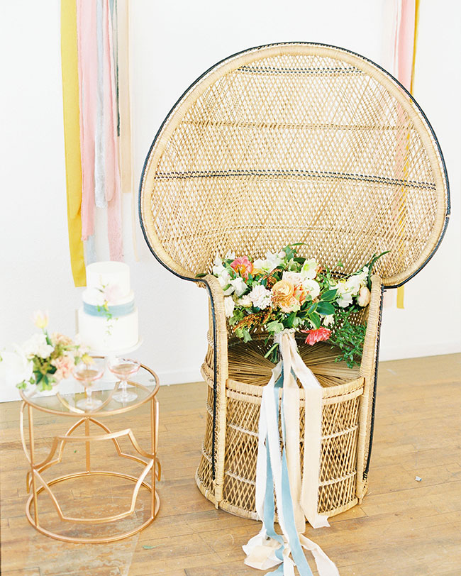 Modern Pastel Wedding Inspiration, Pastel Wedding Colors