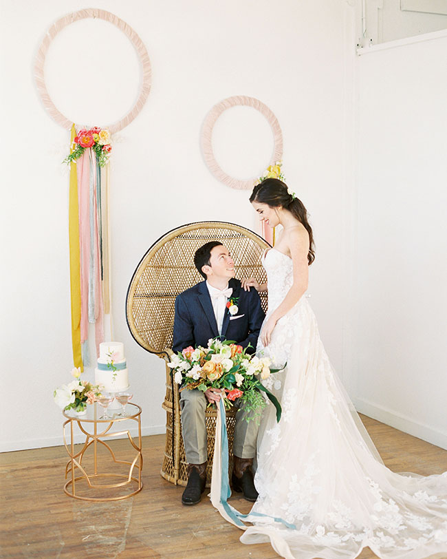 Modern Pastel Wedding Inspiration, Pastel Wedding Colors