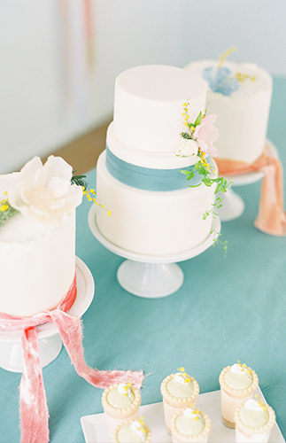 Modern Pastel Wedding Inspiration, Pastel Wedding Colors