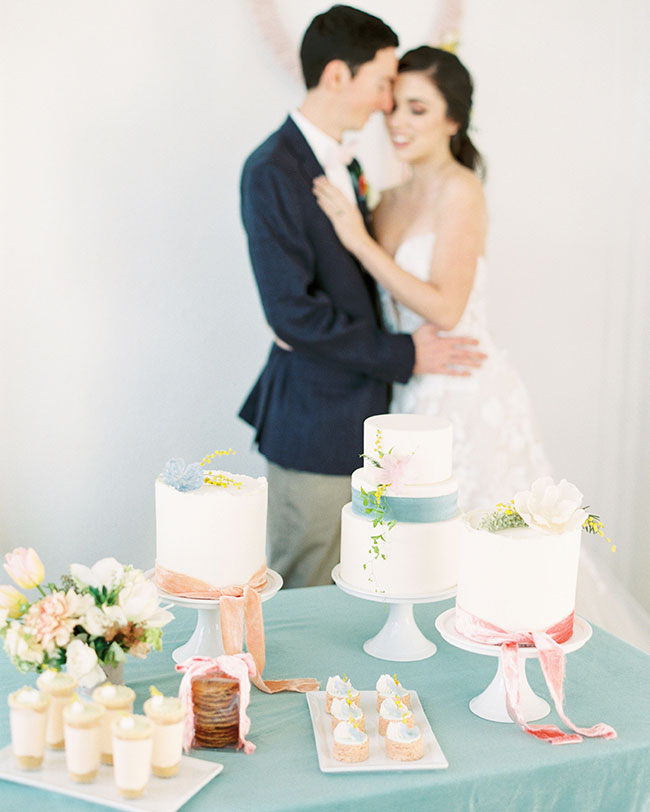 Pastel Wedding Colors