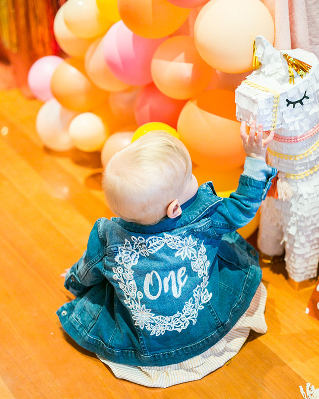 Summer Themed Birthday Party, Alpaca Birthday