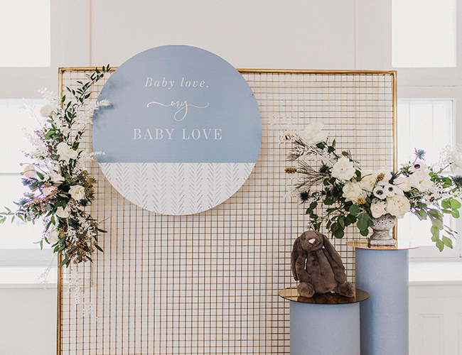 Elegant & Rustic Baby Shower - Inspired by This