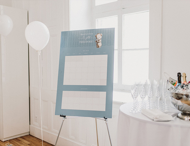 Elegant & Rustic Baby Shower - Inspired by This