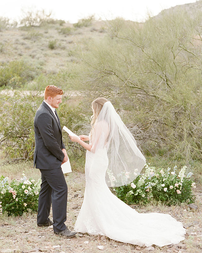 Desert Vow Renewal - Inspired by This